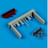Quickboost 72415 1/72 F-102a Delta Dagger Antennas And Details For Meng