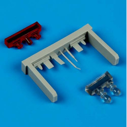 Quickboost 72415 1/72 F-102a Delta Dagger Antennas And Details For Meng