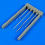 Quickboost 72424 1/72 Su-7 Pitot Tubes Accessories For Aircraft