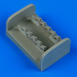 Quickboost 72426 1/72 Ilyushin Il-2 Exhaust For Tamiya Accessories For Aircraft