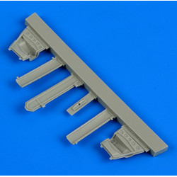Quickboost 72451 1/72 A-4b Skyhawk Undercarriage Covers For Airfix Accessories