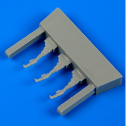 Quickboost 72471 1/72 Bf 109g Control Lever For Airfix Accessories Kit