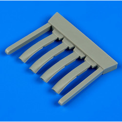 Quickboost 72473 1/72 Bristol Blenheim Mk I Exhaust For Airfix Accessories Kit