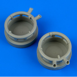 Quickboost 72486 1/72 Dornier Do 17z Exhaust For Airfix Accessories Kit