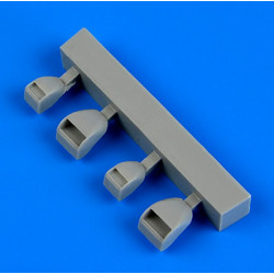 Quickboost 72487 1/72 Dornier Do 17z Air Intakes For Airfix Accessories Kit