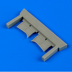 Quickboost 72503 1/72 I-153 Cockpit Doors For Icm Accessories Kit