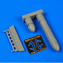Quickboost 72509 1/72 Spitfire Drop Tank Accessories Kit