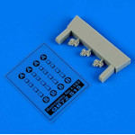 Quickboost 72515 1/72 I-153 Chaika Gunsights Accessories Kit