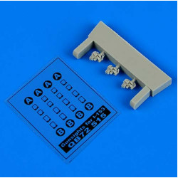 Quickboost 72515 1/72 I-153 Chaika Gunsights Accessories Kit