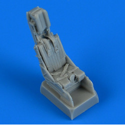 Quickboost 72548 1/72 Av-8b Harrier Ejection Seat With Safety Belts For Hasegawa