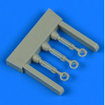 Quickboost 72603 1/72 Hawker Hurricane Control Lever For Arma Hobby Accessories