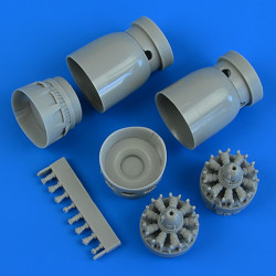 Quickboost 72623 1/72 B-26k Counter Invader Correct Cowlings And Engines