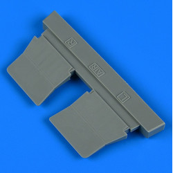 Quickboost 72631 1/72 Phantom Fg.1/Fgr.2 Spilter Plates For Airfix Accessories