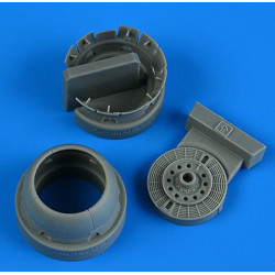 Quickboost 72692 1/72 Fw 190d-9 Cowling Cooling Flaps Opened For Ibg