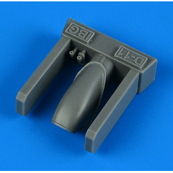 Quickboost 72693 1/72 Fw 190d-11/D-13 Air Intake For Ibg