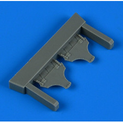 Quickboost 72695 1/72 F4u-1 Birdcage Armor Plate For Tamiya