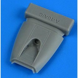 Quickboost 72707 1/72 A-10a/C Thunderbolt Ii Opened Fuel Access Panel Late V Accessories Kit