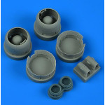 Quickboost 72712 1/72 Pby-5 Catalina Correct Cowlings Opened Flaps For Academy