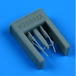 Quickboost 72716 1/72 Westland Wessex Hc 2 Wipers For Airfix