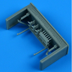 Quickboost 72717 1/72 Westland Wessex Hc 2 Steps For Airfix