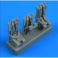 Quickboost 72722 1/72 Westland Wessex Hc 2 Seats With Safety Belts For Airfix