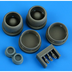 Quickboost 72728 1/72 Pby-3/4 Catalina Correct Cowlings Closed Flaps For Academy/Hobby 2000