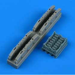 Quickboost 72733 1/72 F-14d Tomcat Adapter Adu 703 With Bru-32 For Tamiya