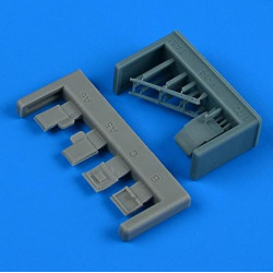 Quickboost 72734 1/72 F-14 Tomcat Ladder Opened For Tamiya