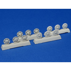 Panzer Art Re35-125 1/35 Steel Return Rollers For Stug Iii Pattern A Accessories