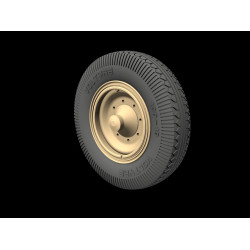Panzer Art Re35-143 1/35 Drive Wheels For Sd.kfz 11 251 Commercial Pattern
