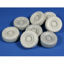 Panzer Art Re35-179 1/35 Road Wheels For Aslav-25 Accessories Kit