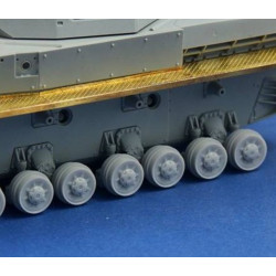Panzer Art Re35-241 1/35 Burn Out Wheels For Pz.kpfw Iv Accessories Kit