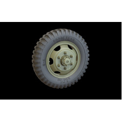 Panzer Art Re35-318 1/35 Studebacker Road Wheels Set Goodyear Accessories Kit