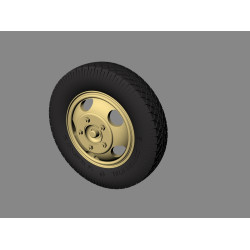 Panzer Art Re35-329 1/35 Road Wheels For Ford Maultier Commercial Pattern