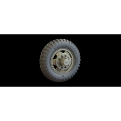 Panzer Art Re35-373 1/35 White 666 Road Wheels Firestone Accessories Kit