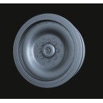 Panzer Art Re35-629 1/35 M551 Sheridan Road Wheels Accessories Kit