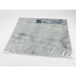 Red Fox Db-35002 1/35 3d Diorama Base Concrete Base Square Type 5 380x320mm