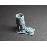 Rise144 Models Rm007 1/144 F-16c Ge Engine Exhaust Resin Kit For Revell