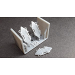 Rise144 Models Rm023 1/144 Bru-57 For F-16 2x Resin Kit