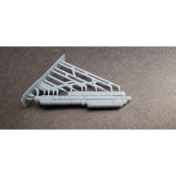 Rise144 Models Rm036 1/144 An/Alq 184 Long For F-16 2x Accessories Kit