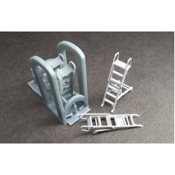 Rise144 Models Rm052 1/144 F-104 Boarding Ladder Plus Folded Version Revell And Mark1