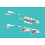 Rise144 Models Rm074 1/144 Panavia Tornado Gr4 Brimstone Big Pack 2 Options