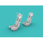 Rise144 Models Rm076 1/144 Mirage F1b/ Mirage 2000 B/D/N Ejection Seats 2pcs