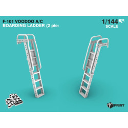 Rise144 Models Rm091 1/144 F-101 A/C Boarding Ladder 2 In Kit Valom Kit