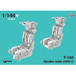 Rise144 Models Rm092 1/144 F14a Ejection Seats