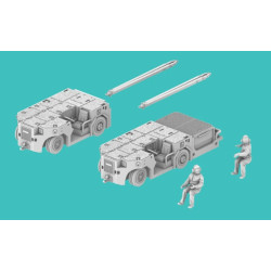 Rise144 Models Rm20001 1/200 Usn Stt Towing Tractor A/S32a-49 Long And Short Version Set