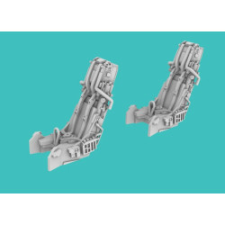 Rise144 Models Rm72028 1/72 Mk 16a Ejection Seat Eurofighter 2x Seats For Revell Kit