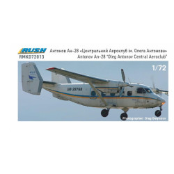 Rush Model Kits Rmkd72013 1/72 Decal For Aircraft Antonov An-28 Central Aero Club