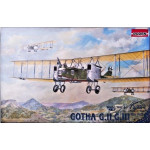 Roden 002 1/72 German Bomber Gotha G.ii, Giii Gothaer Waggonfabrik Ag. Wwi