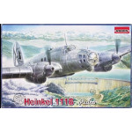 Roden 005 1/72 Heinkel He-111b German Bomber Airplane 1937 Wwii Model Kit